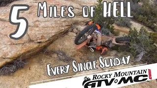 5 Miles of Hell - Americas Most Famous DirtBike Trail