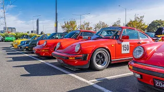 Porsche Club Victoria June Meet Friday Drive