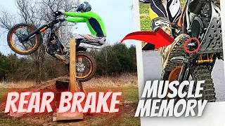 Rear Brake Drills - It Needs to be Automatic