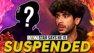 AEW Star Says He Has Been SUSPENDED | WWE Wrestler REMOVED From Roster & Draft Plans Revealed