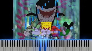 Ripped Pants - SpongeBob SquarePants | Piano Tutorial