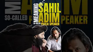 Meaning Of Sahil Adeem | Allama Hassan Raza Naqshbandi Short Video #sahiladeem #shortsfeed #shorts