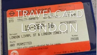 London Tipps - TRAVELCARD oder OYSTER CARD? Hilfe bei der richtigen Ticket Wahl