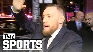 Conor McGregor -- The Champ Is Here, Let the After-Party Begin | UFC | TMZ Sports