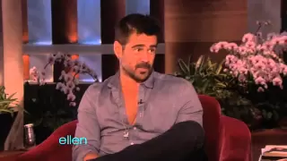 Colin Farrell's Intimate Details!