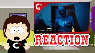 THING IN THE APARTMENT | SUPERCUT REACTION