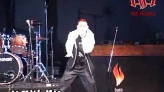 Чен часть 01 live "8й Официальный MC-Battle Hip-Hop.Ru" @ Точка 25-12-2008