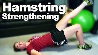Hamstring Strengthening Exercises & Stretches - Ask Doctor Jo