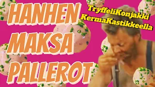 HANHENMAKSAPALLEROT | Heimo Kokkaa Uuno Turhapuron Lempiruokia