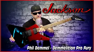 JACKSON PHIL DEMMEL PRO DEMMELITION FURY - REVIEW