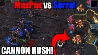 MaxPax (Protoss) vs Serral (Zerg) | SC2 Pro Match Commentary Starcraft 2 Professional Game PvZ