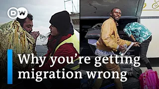 The most common misconceptions about migration | DW News