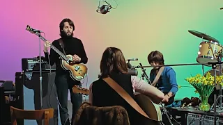 The Beatles: The making of Get Back (from the "Get Back" movie)