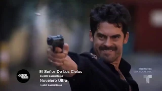 Ismael Casillas mata a Samario completo “El señor de los cielos 7" Cap 41