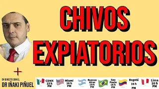 EL MECANISMO DEL CHIVO EXPIATORIO POR FIN AL DESCUBIERTO. Dr Iñaki Piñuel