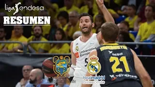 Iberostar Tenerife - Real Madrid (82-91) RESUMEN // Jornada 25 Liga Endesa