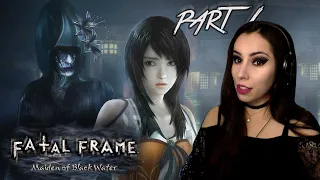 Страдания на клавиатуре - FATAL FRAME / Project Zero: Maiden of Black Water Part 1