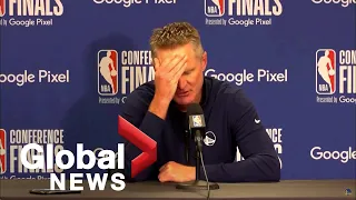 "It’s pathetic": NBA coach Steve Kerr rails against US Senate inaction after Texas school shooting