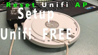 Hard Reset , Factory Reset UniFi AP Pro and Setup Unifi AP for beginner