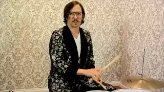 Drum Lessons -- Holding the stick - Privates With Brad #1