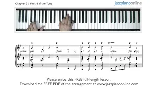 Jazz Piano Arrangement of Adeste Fidelis (O Come All Ye Faithful)