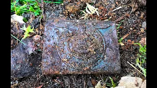 ШОКИРУЮЩАЯ НАХОДКА!  Коп по войне. Metal detecting WW2.