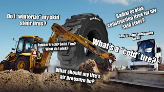 5 tips on maintaining construction equipment tires