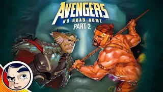 Avengers No Road Home "Hulk's Dream... or Nightmare" | Comicstorian
