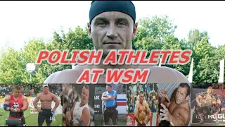 ALL POLISH ATHLETES AT WSM WORLD STRONGMAN CHAMPIONSHIPS (1977-2021)