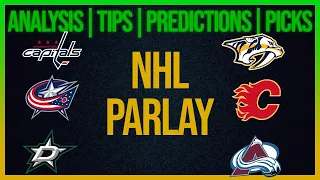 FREE NHL 2/15/22 Parlay Picks and Predictions Today Over/Under NHL Betting Tips and Analysis