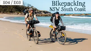 A fun Coastal Bikepacking Trip on the NSW South Coast