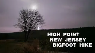 Sasquatch Night Hike in High Point New Jersey