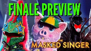 Masked Singer Season 5 Finale Preview