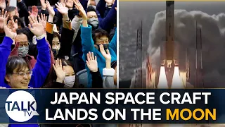 Japan's Successful Moon Landing | Dr David Bull