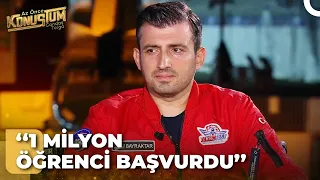 Selçuk Bayraktar'dan TEKNOFEST'in Bilinmeyen Başarıları! | Candaş Tolga Işık ile Az Önce Konuştum