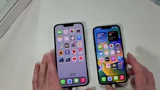 Comparing 2 Amazon Renewed Premium Iphones