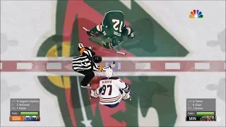 NHL 19 - Minnesota Wild vs Edmonton Oilers - Gameplay (HD) [1080p60FPS]