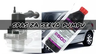 PEUGEOT 307 SERVO PUMPA PROBLEM, ZAMJENA ULJA ZA SERVO ( PUMP PROBLEM, CHANGE POWER STEERING FLUID)