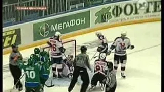 Салават Юлаев - Сибирь: 3-1. Матч Второй. 25.02.2011