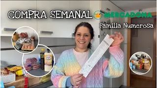 🛒Compra Semanal🛒// Compra Mercadona // Familia Numerosa