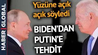 Ortalık Fena Karışacak! İşte Merakla Beklenen Biden-Putin Toplantısında Yaşananlar