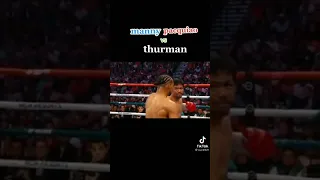 Pacquiao vs thurman knockdown(paquito vs badang)