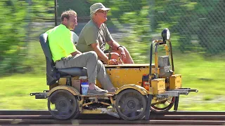 Ride the Rails in a Motorcar!