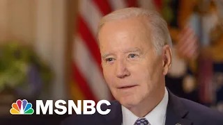 Exclusive: One-on-one with President Biden on 2024 re-election bid, debt limit and more