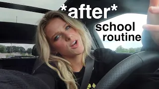 after high school night routine vlog!