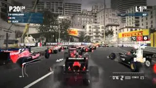 Обзор F1 2012