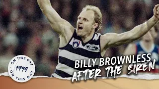 Brownless After the Siren | On This Day | Qualifying Final 1994