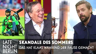 Klaas Heufer-Umlauf eskaliert wieder im Sommerurlaub (Greenpeace, Laschet, Bezoz) | LNB | ProSieben