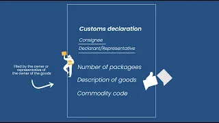 What are customs declarations?