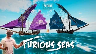 #Furiousseas - Sea of thieves in VR? Yes please!